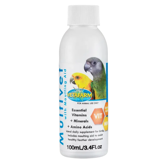 Vetafarm Multivet Liquid 100Ml