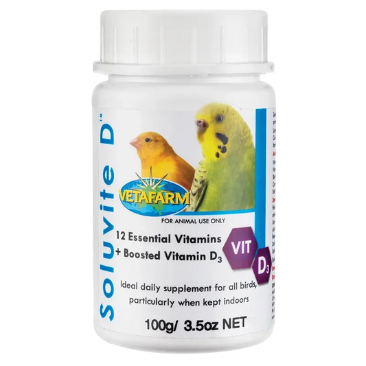 Vetafarm Soluvite D 100G