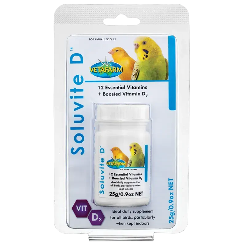 Vetafarm Soluvite D 25G