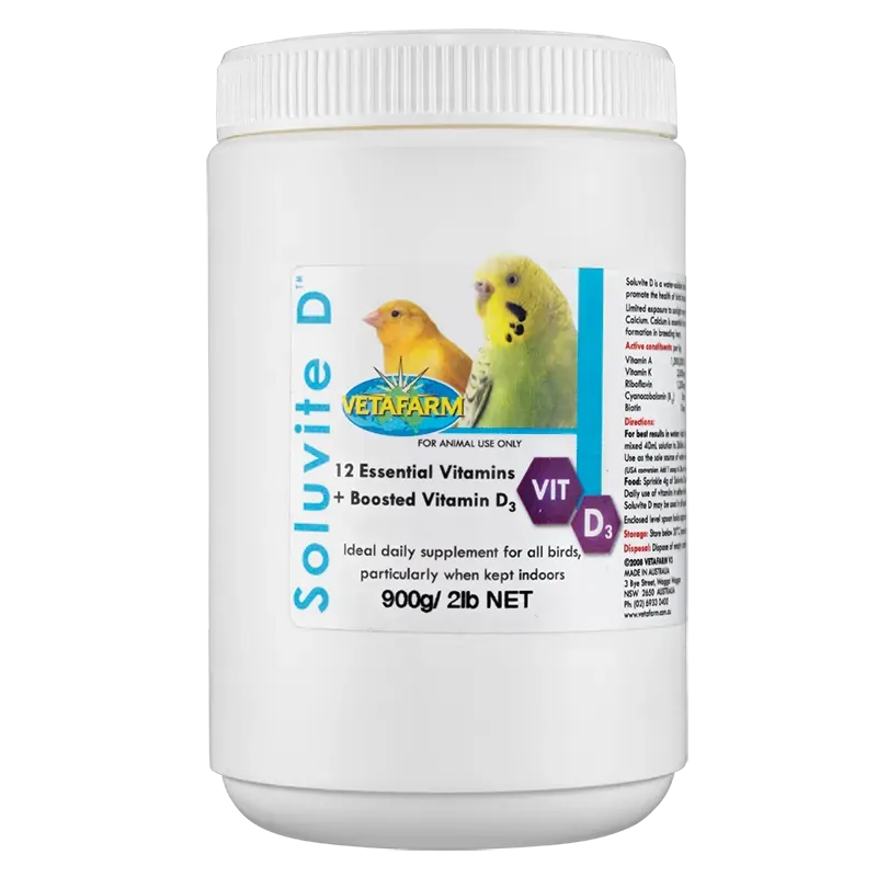 Vetafarm Soluvite D 900G