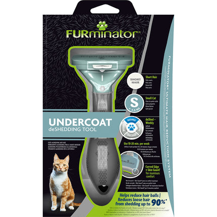 FURminator – Undercoat Deshedding Tool- For Cats