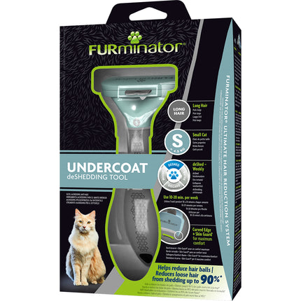 FURminator – Undercoat Deshedding Tool- For Cats