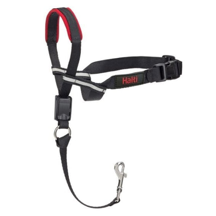 Company of Animals Halti Optifit headcollar for dogs, featuring adjustable straps and soft padding for comfortable control.