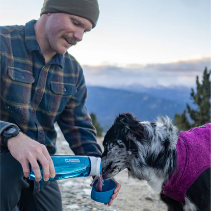 Kurgo – Gourd Water Bottle & Bowl