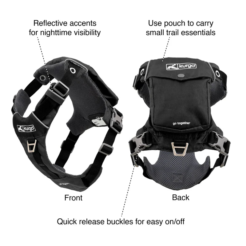 Kurgo – Stash n’ Dash Harness Large