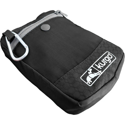 Kurgo Stash n’ Dash large dog harness in black, designed for secure control and comfort during walks.