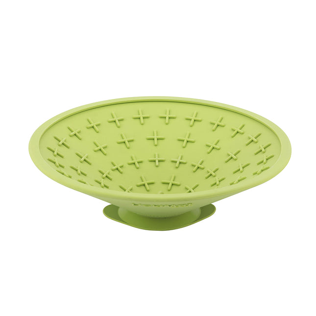 LickiMat Splash Wall & Floor Suction Slow Food Bowl