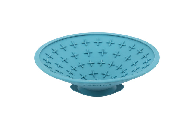 LickiMat Splash Wall & Floor Suction Slow Food Bowl
