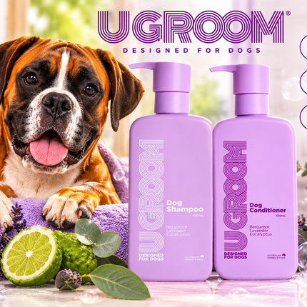 U Groom – Dog Shampoo & Conditioner