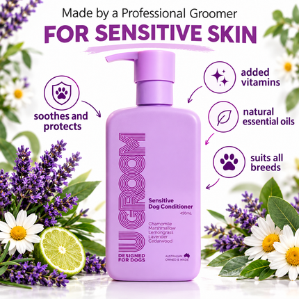 U Groom Sensitive Shampoo & Conditioner