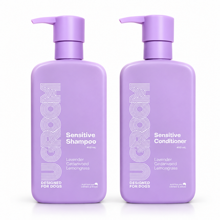 U Groom Sensitive Shampoo & Conditioner