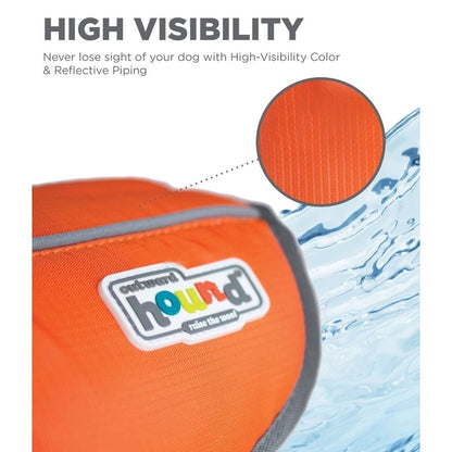 Outward Hound "Granby Splash" Life Jacket for Dogs - Macaw And Friends