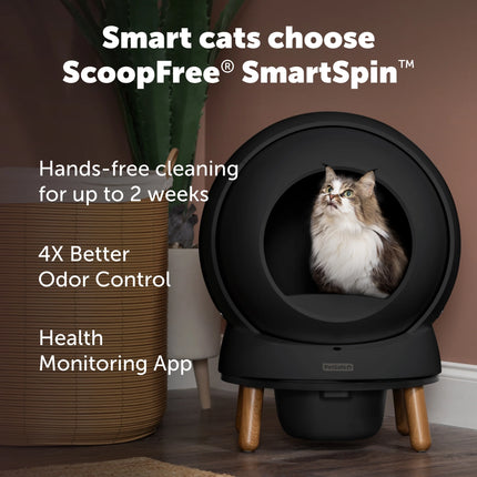 PetSafe ScoopFree™ Smart Self-Cleaning Litter Box
