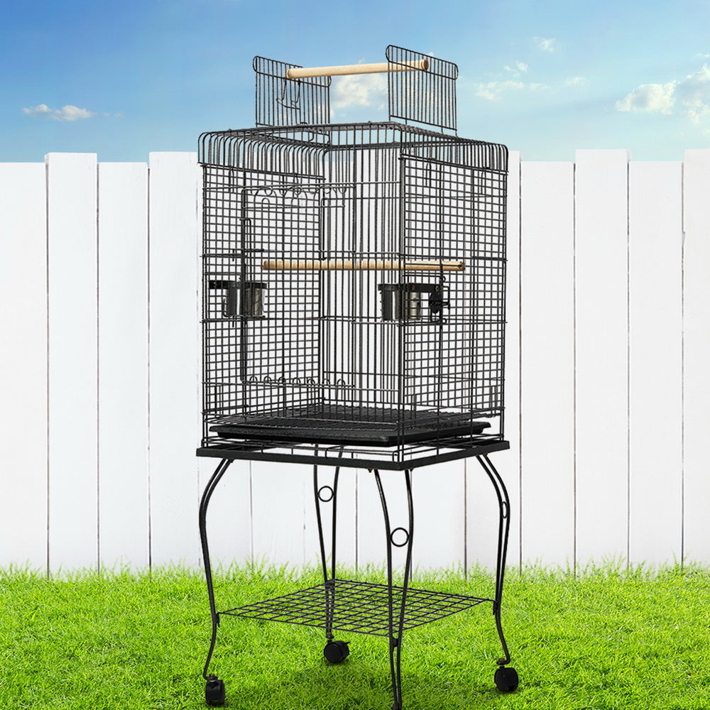 i.Pet Bird Cage 145cm Large Aviary - Macaw And Friends