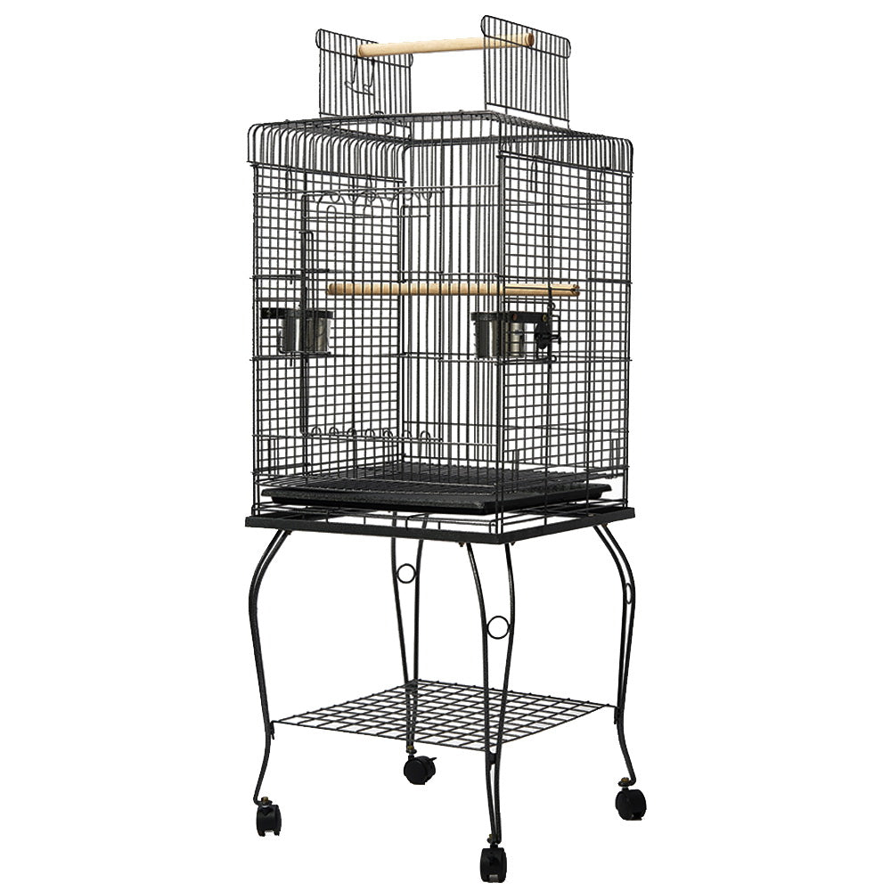 i.Pet Bird Cage 145cm Large Aviary - Macaw And Friends