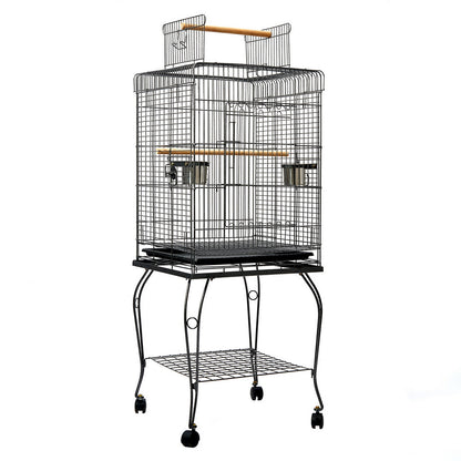 i.Pet Bird Cage 145cm Large Aviary - Macaw And Friends