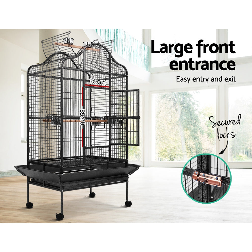 i.Pet Bird Cage 168cm Large Aviary - Macaw And Friends