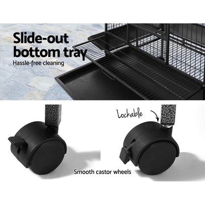 i.Pet Bird Cage 168cm Large Aviary - Macaw And Friends