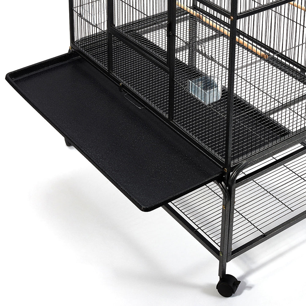 i.Pet Bird Cage 138cm Large Aviary - Macaw And Friends