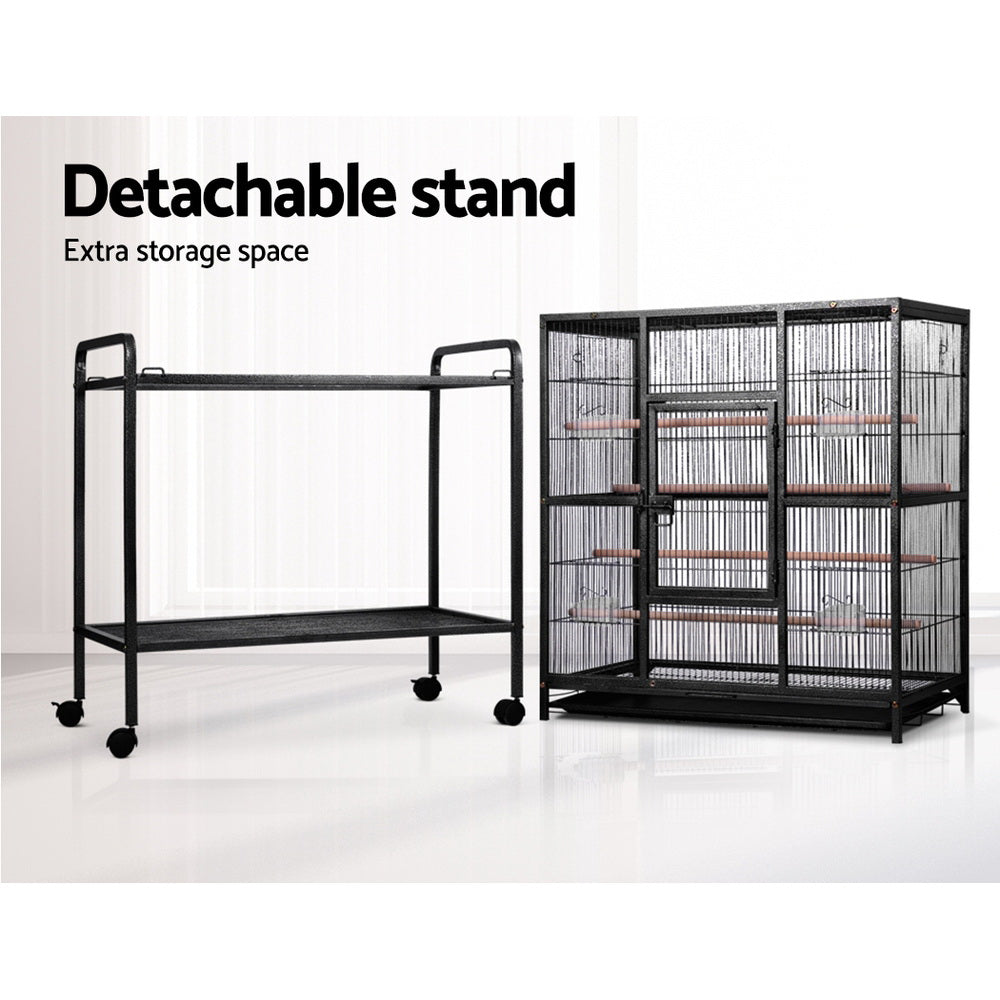 i.Pet Bird Cage 144cm Large Aviary - Macaw And Friends