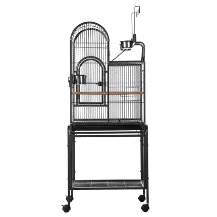 Large Macaw and Friends i.Pet Bird Cage, 153cm tall aviary with spacious design for pet birds, bird cages and stands.