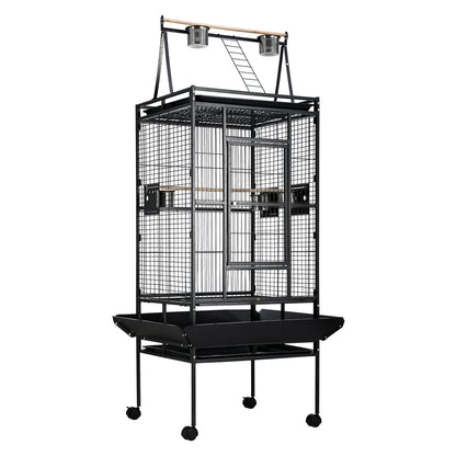 i.Pet Bird Cage 173cm Large Aviary - Macaw And Friends