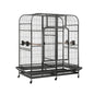 i.Pet Bird Cage Extra Large Aviary 185cm Pet Parrot Cage Castor Wheel Removable Divider - Macaw And Friends