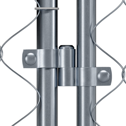 i.Pet Dog Kennel Large House XXL Pet Run Cage Puppy Outdoor Enclosure With Roof - Macaw And Friends