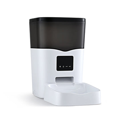 Macaw and Friends i.Pet automatic pet feeder for dogs and cats, 3L wifi smart food dispenser with digital controls