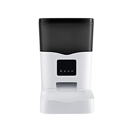 Macaw and Friends i.Pet automatic pet feeder for dogs and cats, 3L wifi smart food dispenser with digital controls.