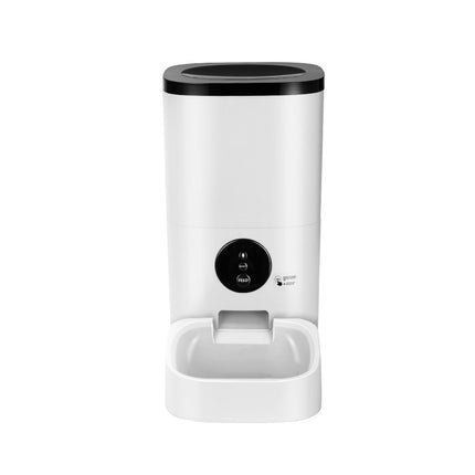 Macaw and Friends i.Pet Automatic 6L Wi-Fi pet feeder for dogs and cats with digital timer and smart food dispensing system