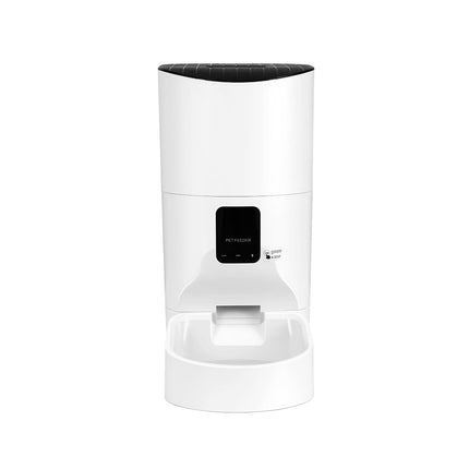 Macaw and Friends i.Pet 9L WiFi automatic pet feeder with digital timer for dogs and cats, smart food dispenser with adjustable portions.