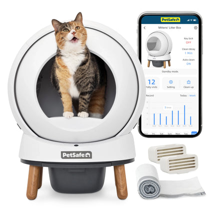 PetSafe ScoopFree™ Smart Self-Cleaning Litter Box