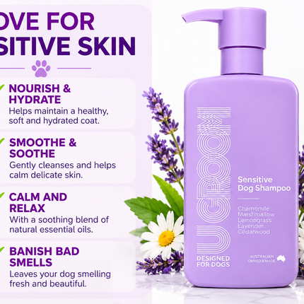 U Groom Sensitive Shampoo & Conditioner