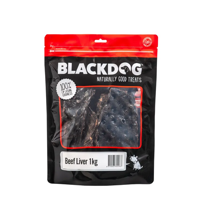 Black Dog Beef Liver Sticks multiple sizes - Macaw And Friends