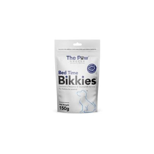 The Paw Grocer Bed Time Bikkies 150G