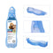 Macaw and Friends Pawise travel bottle for dogs, portable water dispenser for pet hydration during trips and outdoor activities.