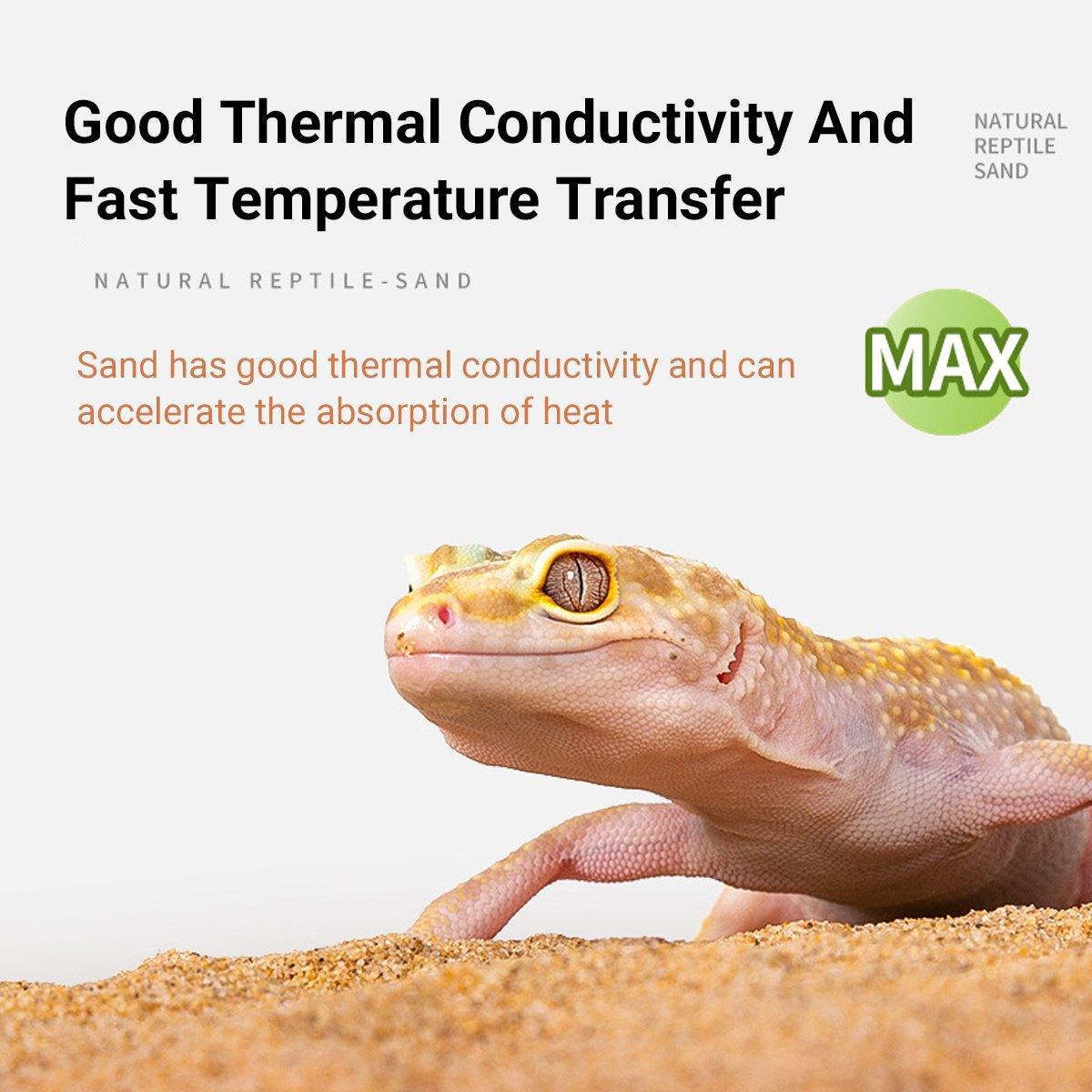 Reptile Sand Climbing Mat Pet Feeding Box Terrarium Landscaping Accessories - Yellow - Macaw And Friends