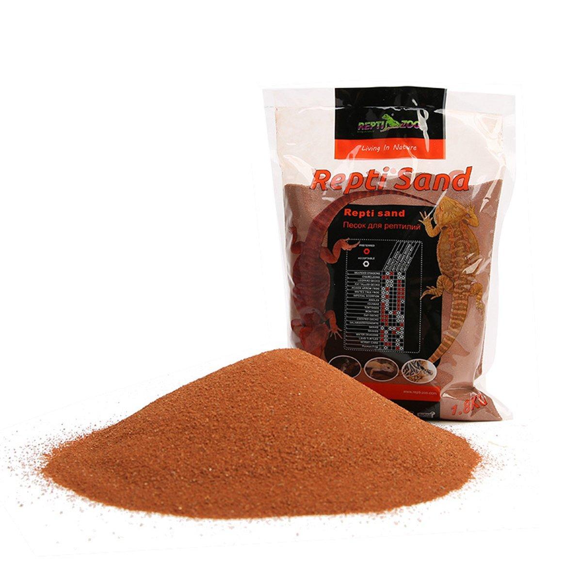 Reptile Sand Climbing Mat Pet Feeding Box Terrarium Landscaping Accessories - Yellow - Macaw And Friends