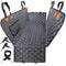 Macaw and Friends heavy-duty waterproof dog car seat cover with side flaps, non-slip, scratchproof hammock for cars and SUVs.