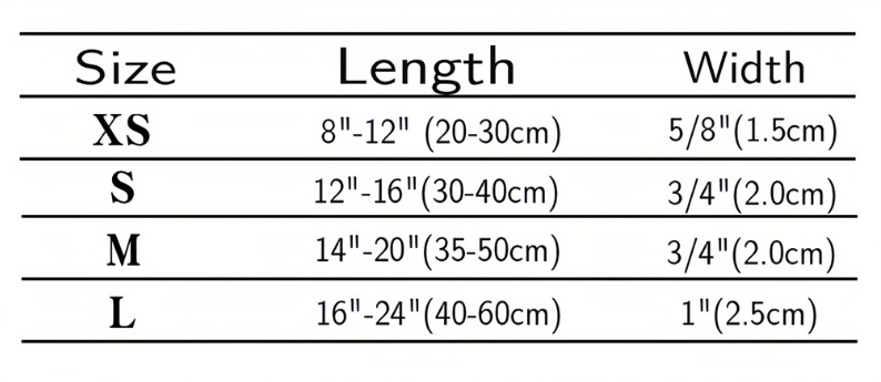 Grey Durable Dog Collar with Metal Buckle - Adjustable Nylon Pet Collar for Small to Large Dogs Size L - Macaw And Friends