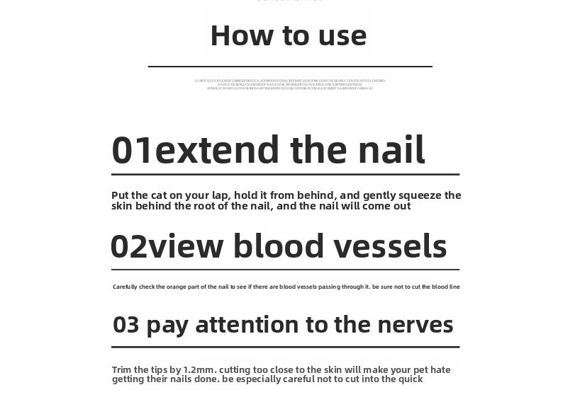 Pet Nail Clippers & File Set for Small Dogs Cats Stainless Steel Claw Trimmer with Safety Guard Non-Slip Handle Grooming Tool Black & Purple - Macaw And Friends