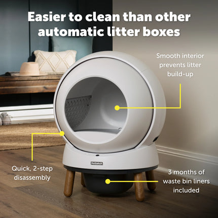 PetSafe ScoopFree™ Smart Self-Cleaning Litter Box