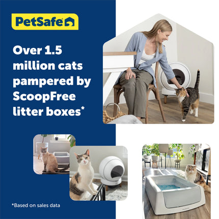 PetSafe ScoopFree™ Smart Self-Cleaning Litter Box