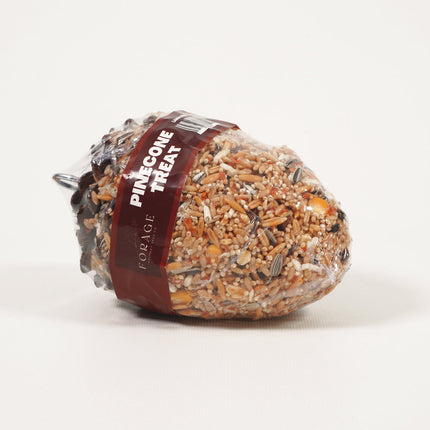 Small, medium, and large forage pinecone bird toys by Macaw & Friends Pet Supplies, designed to engage and entertain pet birds.
