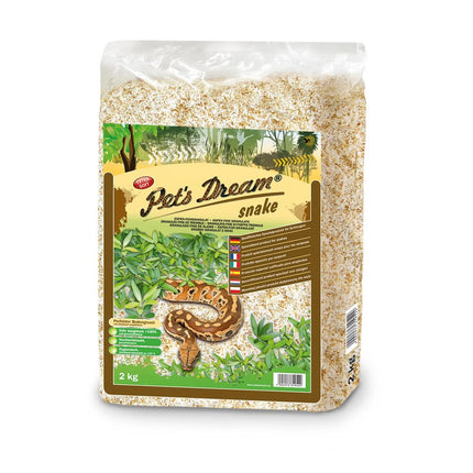 Pets Dream Snake Granules Nest Bedding For Reptiles 2kg
